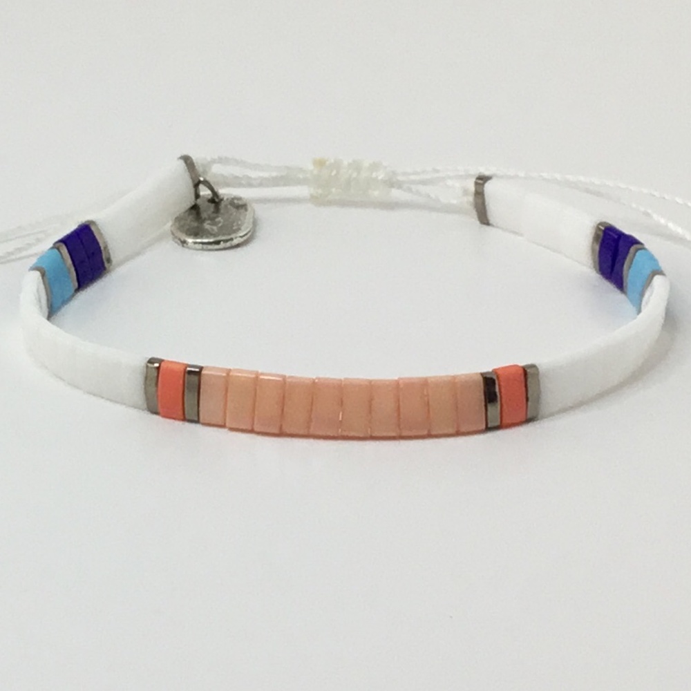 🆕 Miyuki tila bead bracelet